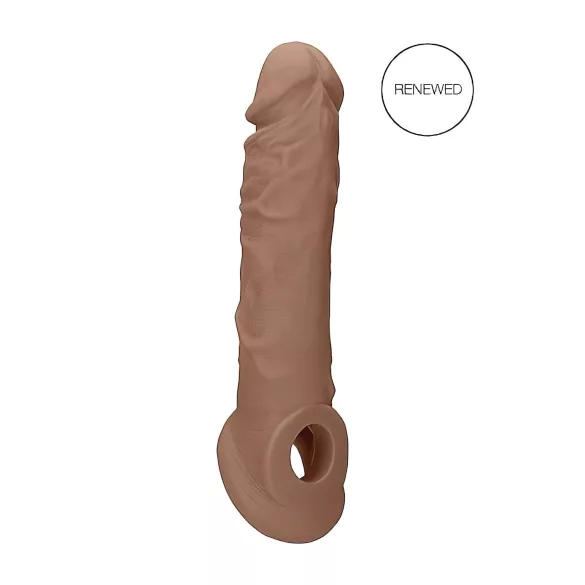RealRock - penio mova - 21 cm - tamsi natūrali spalva