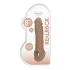 RealRock - penio mova - 21 cm - tamsi natūrali spalva