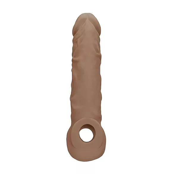 RealRock - penio mova - 21 cm - tamsi natūrali spalva