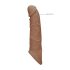 RealRock varpos rankovė (21cm) - tamsiai natūrali