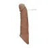 RealRock - penio mova - 21 cm - tamsi natūrali spalva