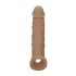RealRock varpos rankovė (21cm) - tamsiai natūrali