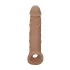 RealRock - penio mova - 21 cm - tamsi natūrali spalva