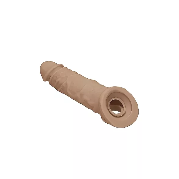 RealRock - penio mova - 21 cm - tamsi natūrali spalva