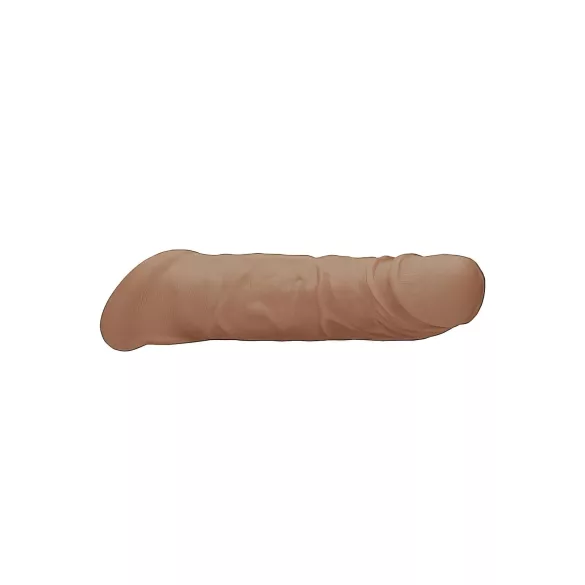 RealRock - penio mova - 21 cm - tamsi natūrali spalva