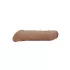 RealRock - penio mova - 21 cm - tamsi natūrali spalva