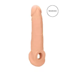 RealRock - penio mova - 21,5 cm - kūno spalvos