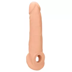 RealRock - penio mova - 21,5 cm - kūno spalvos