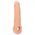 RealRock - penio mova - 21,5 cm - kūno spalvos