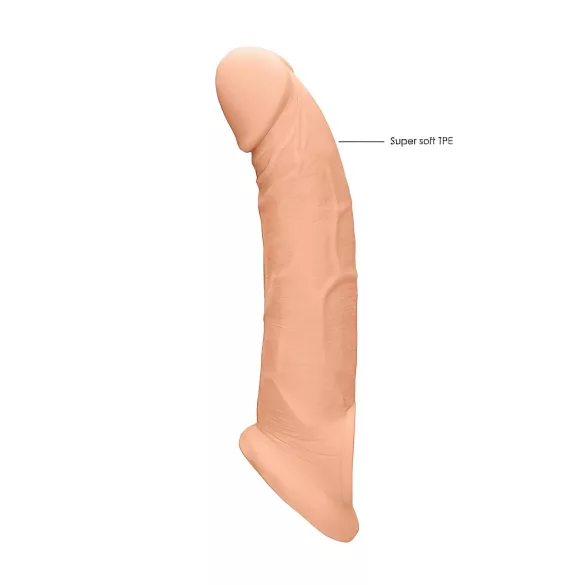 RealRock - penio mova - 21,5 cm - kūno spalvos