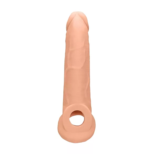 RealRock - penio mova - 21,5 cm - kūno spalvos