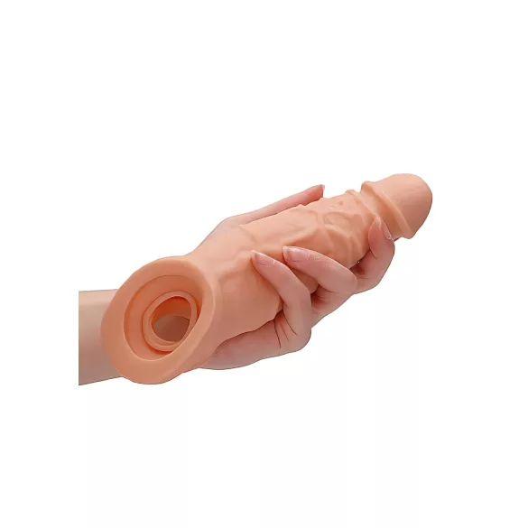 RealRock - penio mova - 21,5 cm - kūno spalvos
