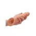 RealRock - penio mova - 21,5 cm - kūno spalvos