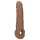 RealRock - penio mova - 21,5 cm - tamsi kūno spalva
