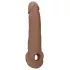 RealRock - penio mova - 21,5 cm - tamsi kūno spalva