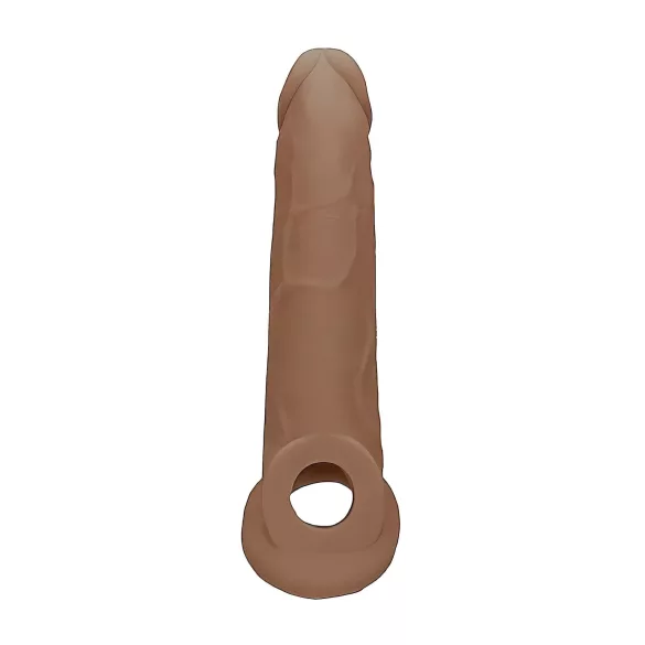 RealRock - penio mova - 21,5 cm - tamsi kūno spalva