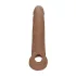RealRock - penio mova - 21,5 cm - tamsi kūno spalva