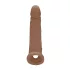 RealRock - penio mova - 21,5 cm - tamsi kūno spalva