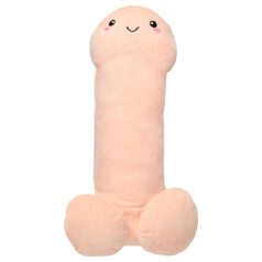 Pliušinis penis - minkštas žaislas - 60 cm - smėlinis