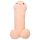 Pliušinis penis - minkštas žaislas - 60 cm - smėlinis
