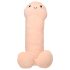Pliušinis penis - minkštas žaislas - 60 cm - smėlinis