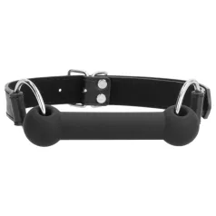 Ouch! - burnos kaištis kaulo formos - juodas