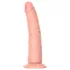 RealRock Slim - realistiškas dildo - 15,5 cm - kūno spalvos