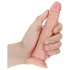 RealRock Slim - realistiškas dildo - 15,5 cm - kūno spalvos