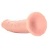 RealRock Slim - realistiškas dildo - 15,5 cm - kūno spalvos
