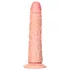 RealRock Slim - realistiškas dildo - 15,5 cm - kūno spalvos
