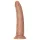 RealRock Slim - realistiškas dildo 15,5 cm - tamsi kūno spalva