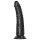RealRock - realistiškas siauras dildo - 15,5 cm - juodas