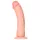 RealRock - realistiškas dildo su siurbtuku - 15,5 cm natūralios spalvos