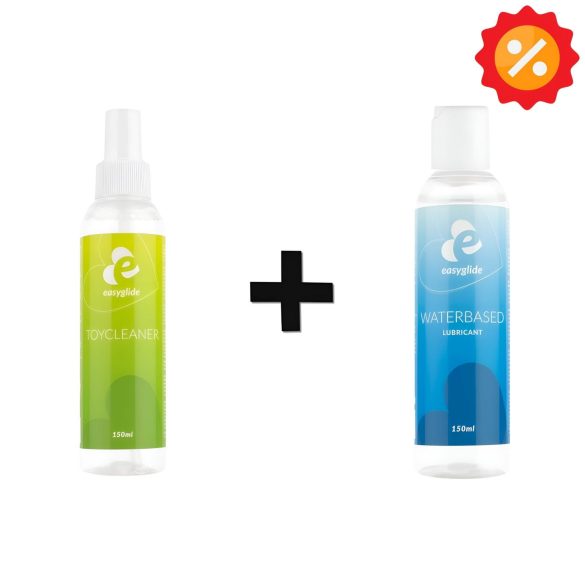 EasyGlide - dezinfekcinis lubrikantas - 2 x 150 ml