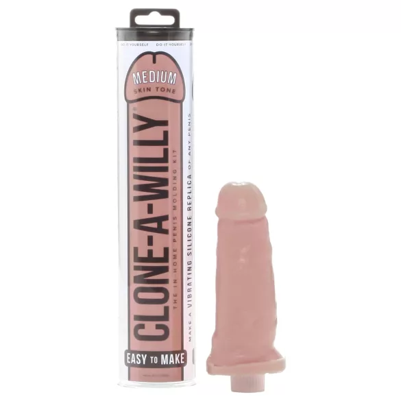 Clone-a-Willy - penio kopijavimo rinkinys su vibratoriumi