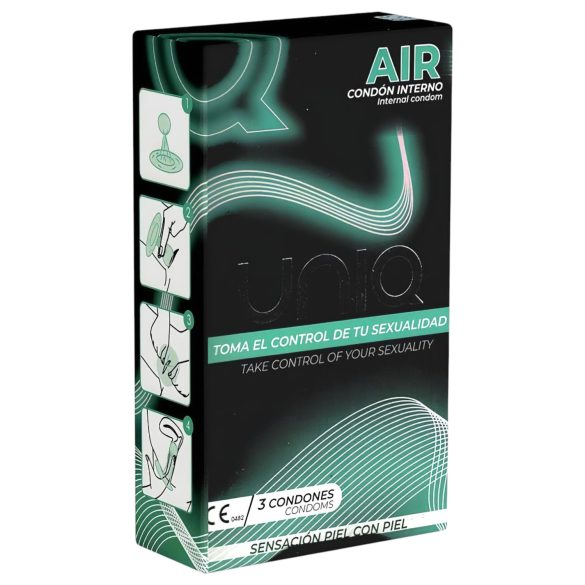 Uniq Air - plona moteriška apsauga (3 vnt)