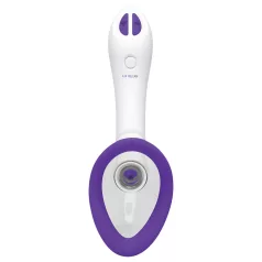   Doc Johnson Intimate - vibruojantis vakuuminis pompos rinkinys - violetinis