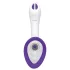 Doc Johnson Intimate - vibruojantis vakuuminis pompos rinkinys - violetinis