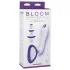 Doc Johnson Intimate - vibruojantis vakuuminis pompos rinkinys - violetinis