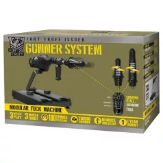 Doc Johnson Gunner System - sekso mašina - juoda