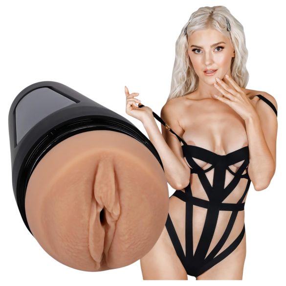 Doc Johnson Eva Elfie - masturbatorius - tikroviška vagina