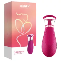   Honey Play Box Scioness - klitorinis vibratorius su čiulpimo funkcija - rožinis