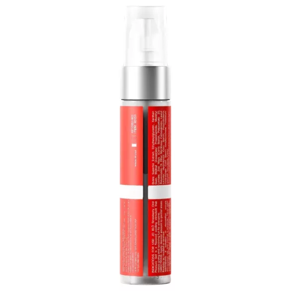 System JO BLO - aromatizuotas oralinis gelis, braškių (30 ml)
