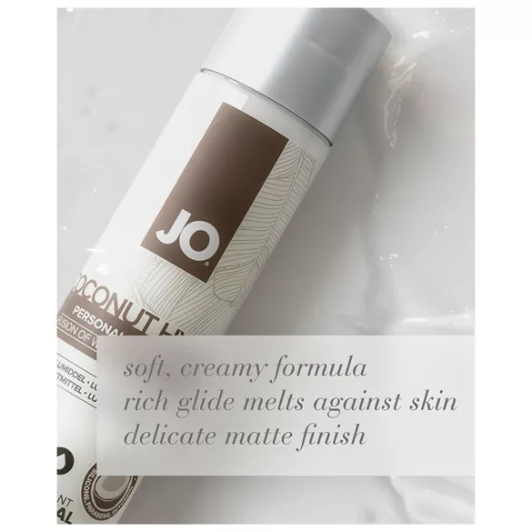 System JO - hibridinis lubrikantas - kokosų kvapas - 60 ml