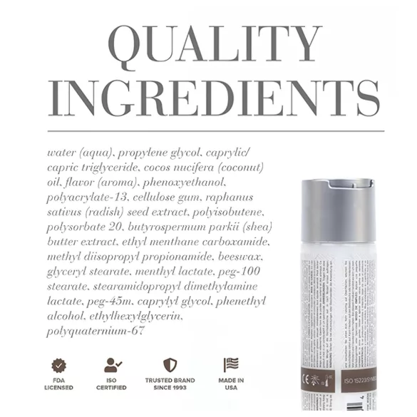 System JO - hibridinis lubrikantas - kokosų kvapas - 60 ml