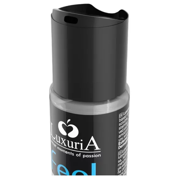 LuxuriA Feel Aqua - vandens pagrindo lubrikantas - 60 ml