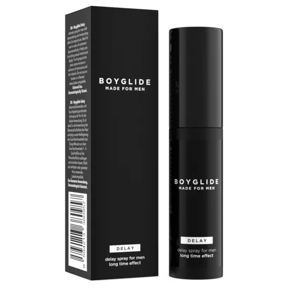 Intimateline Boyglide - atidėliojantis purškiklis vyrams (20 ml)