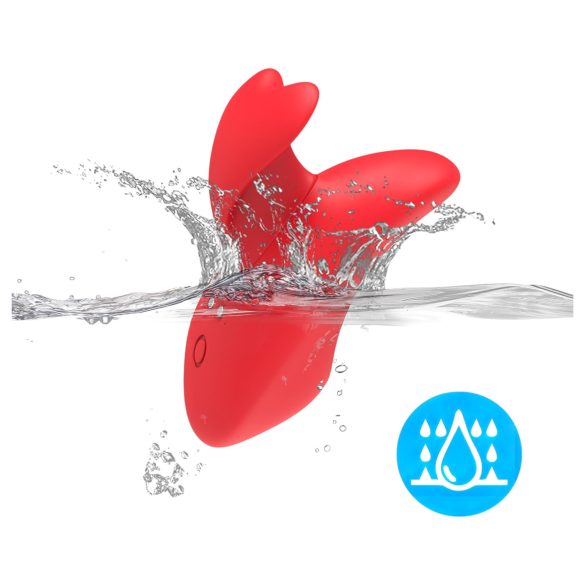 Bestoy - įkraunamas pirštų vibratorius - raudonas