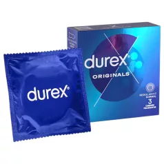 Durex Originals - prezervatyvai - 3 vnt