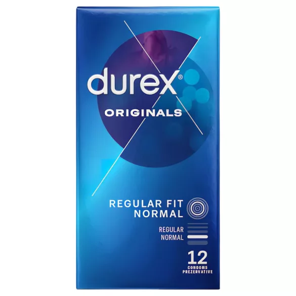 Durex Originals - prezervatyvai - 12 vnt